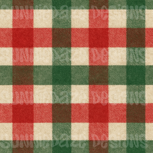 Christmas plaid