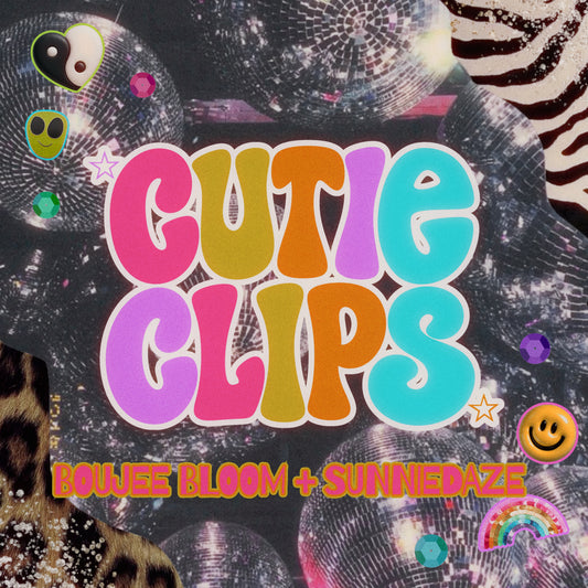Cutie clips collab☆boujee bloom x sdd NO CODES