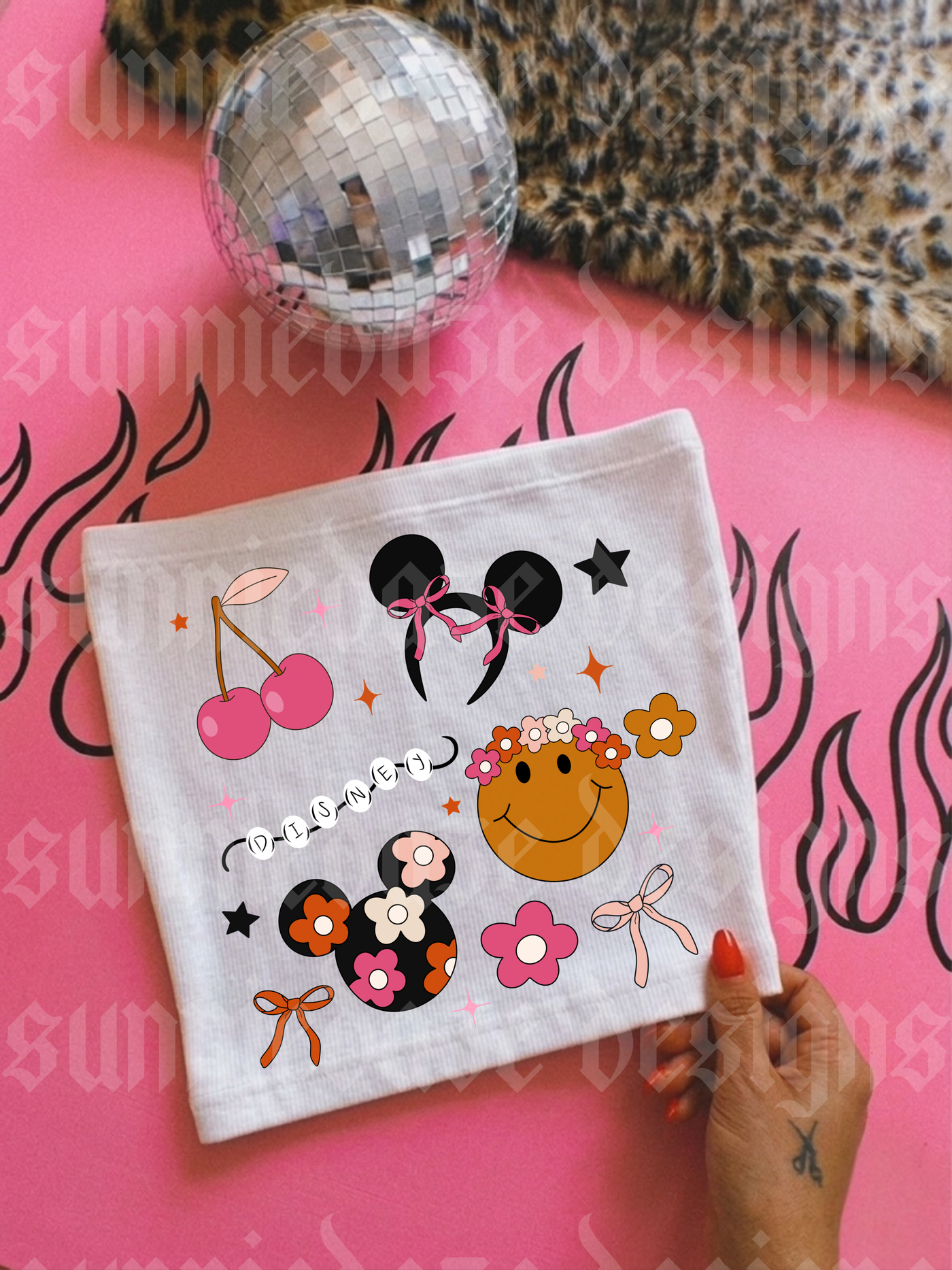 Boho mouse png limited
