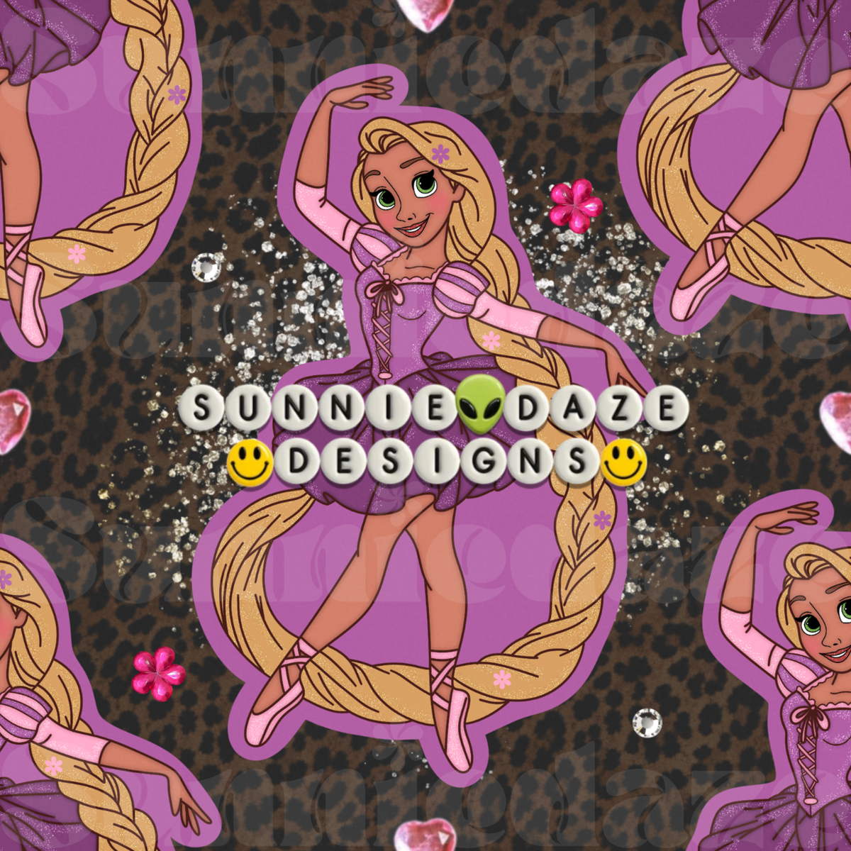 Whimsy princess bundle of all 21 seamless