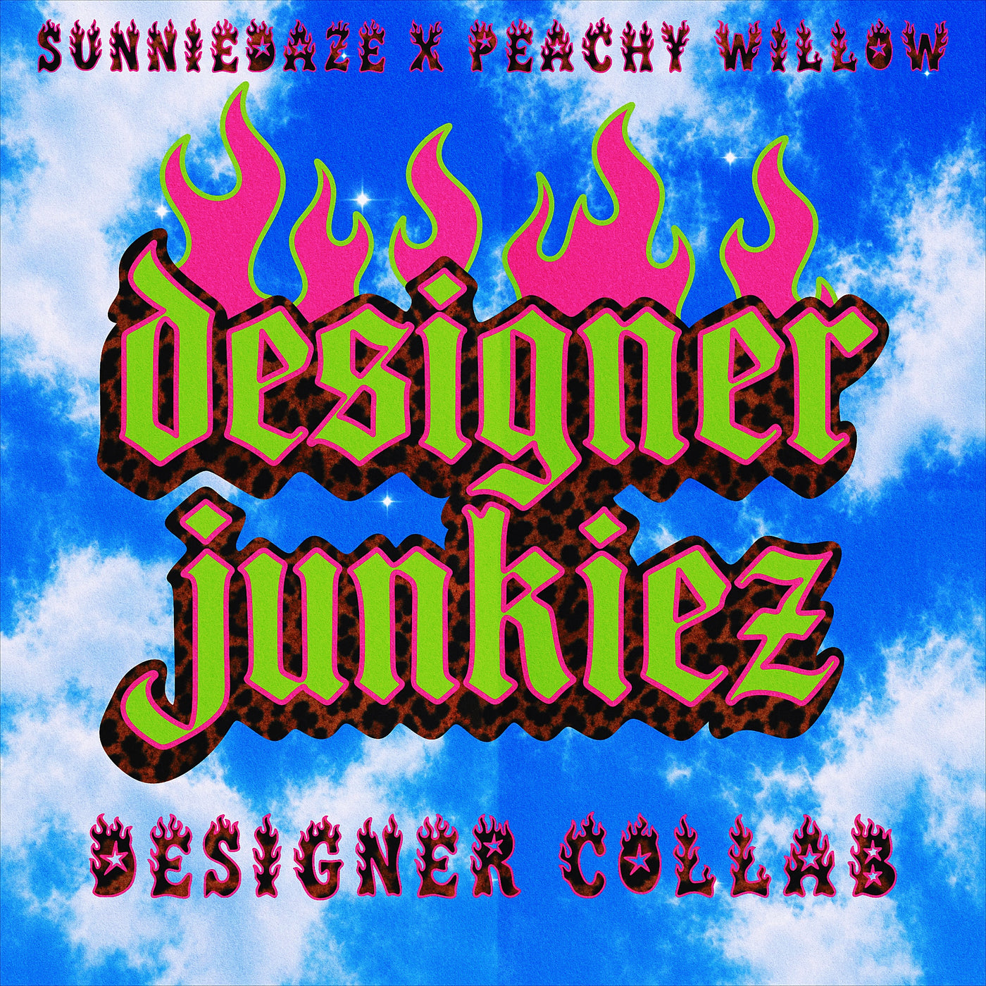 DESIGNER JUNKIES COLLAB ◡̈ NO CODES!!!!!!