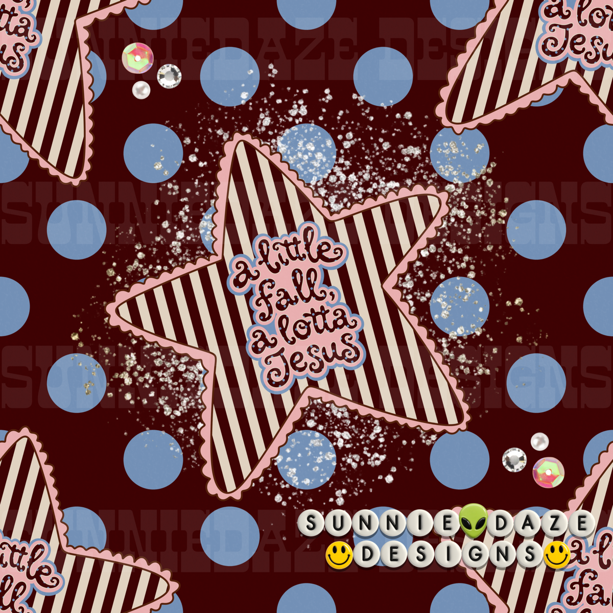 A little fall, a lotta Jesus stars