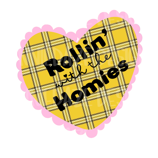 Rollin w the homies png