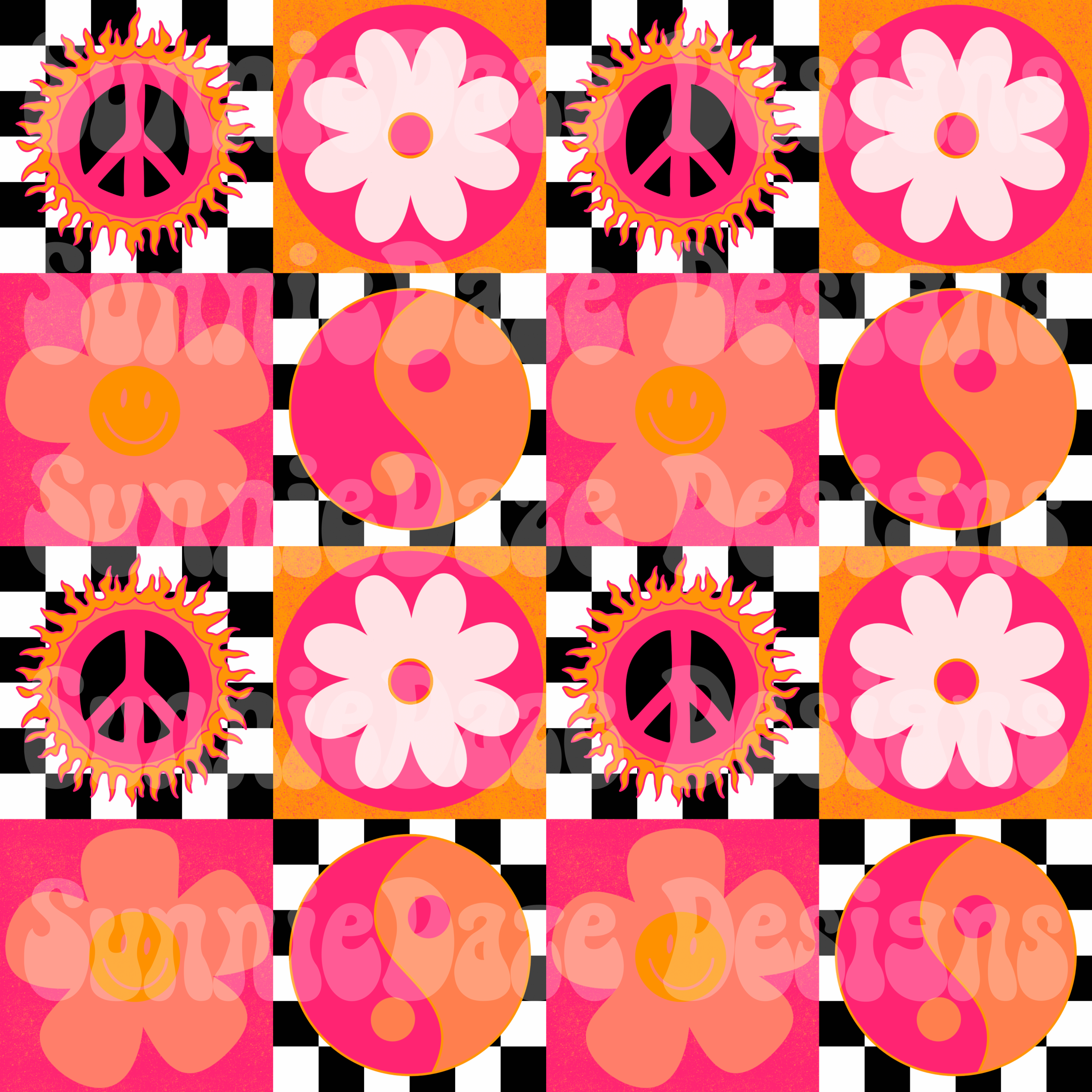 Cutesy seamless – Sunnie Daze Designs