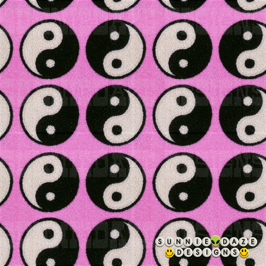Pink yin yang 2