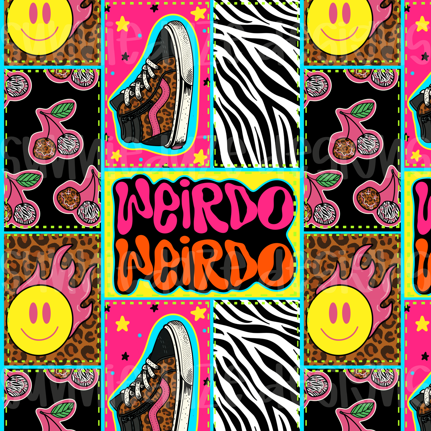 Weirdo patchwork