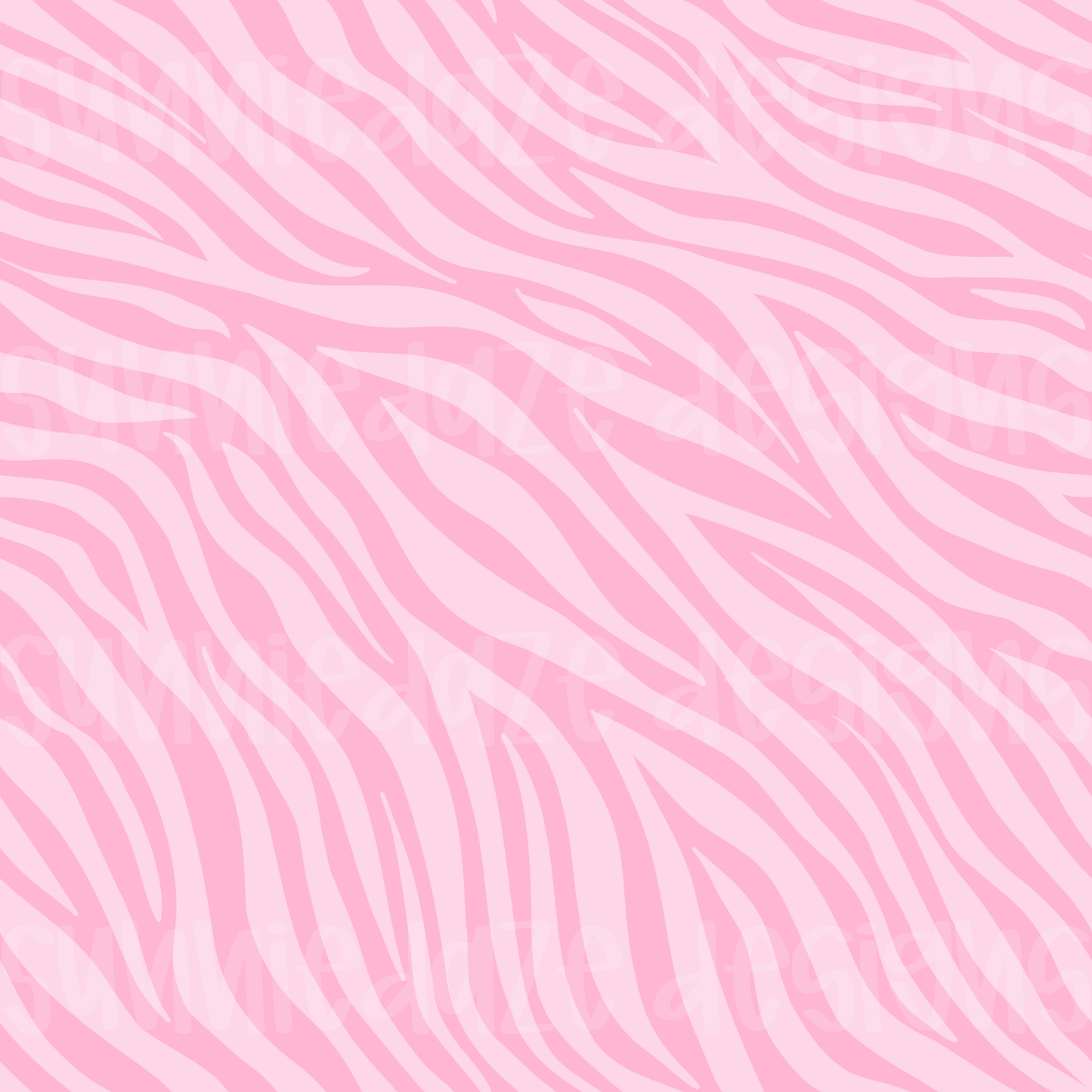 Cutie Minnie cord zebra