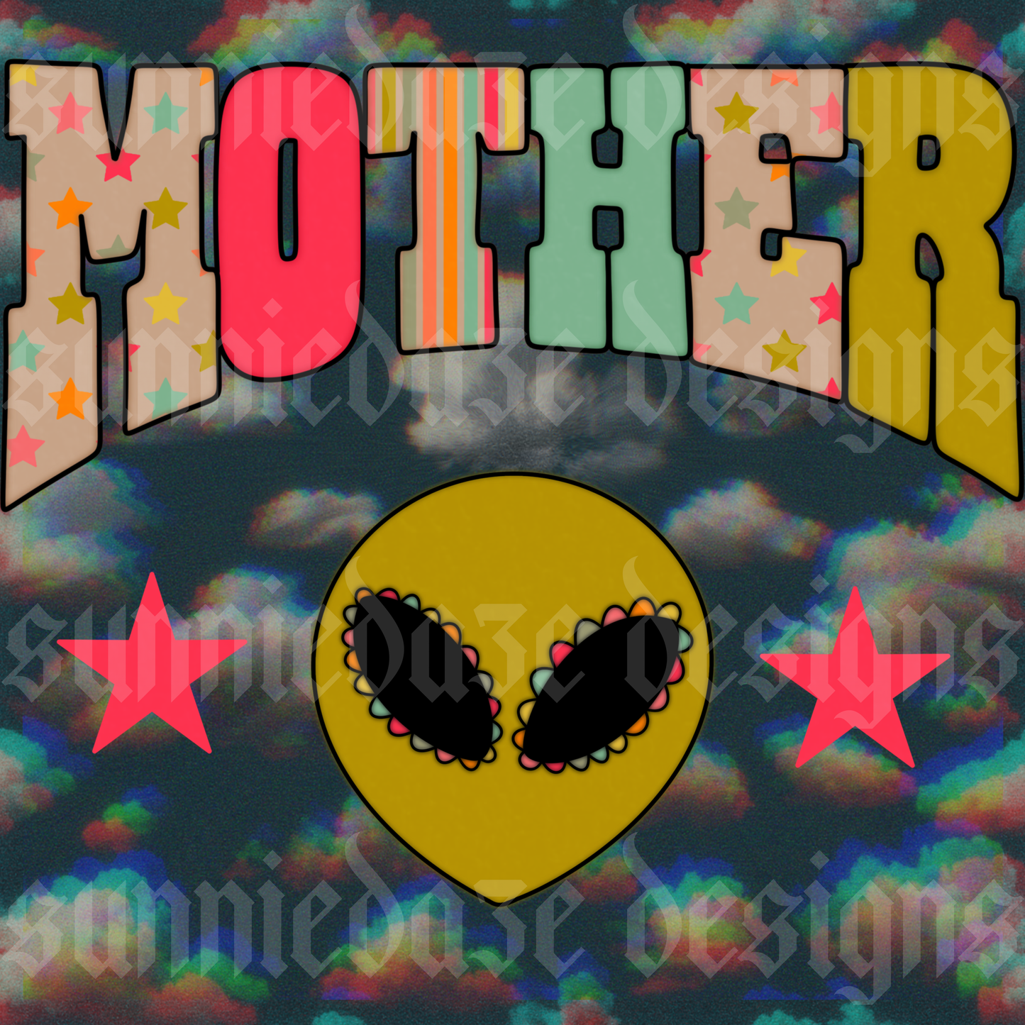 Mother + alien png