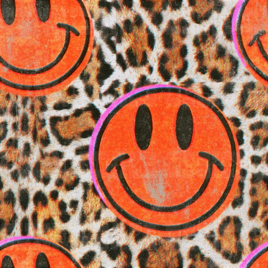 Leopard smiley • commercial use