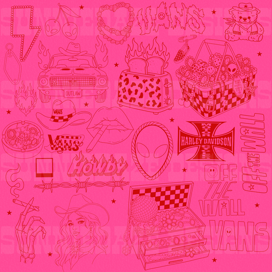 OUTLAW BABEZ • semi exclusive procreate stampz • NO CODES