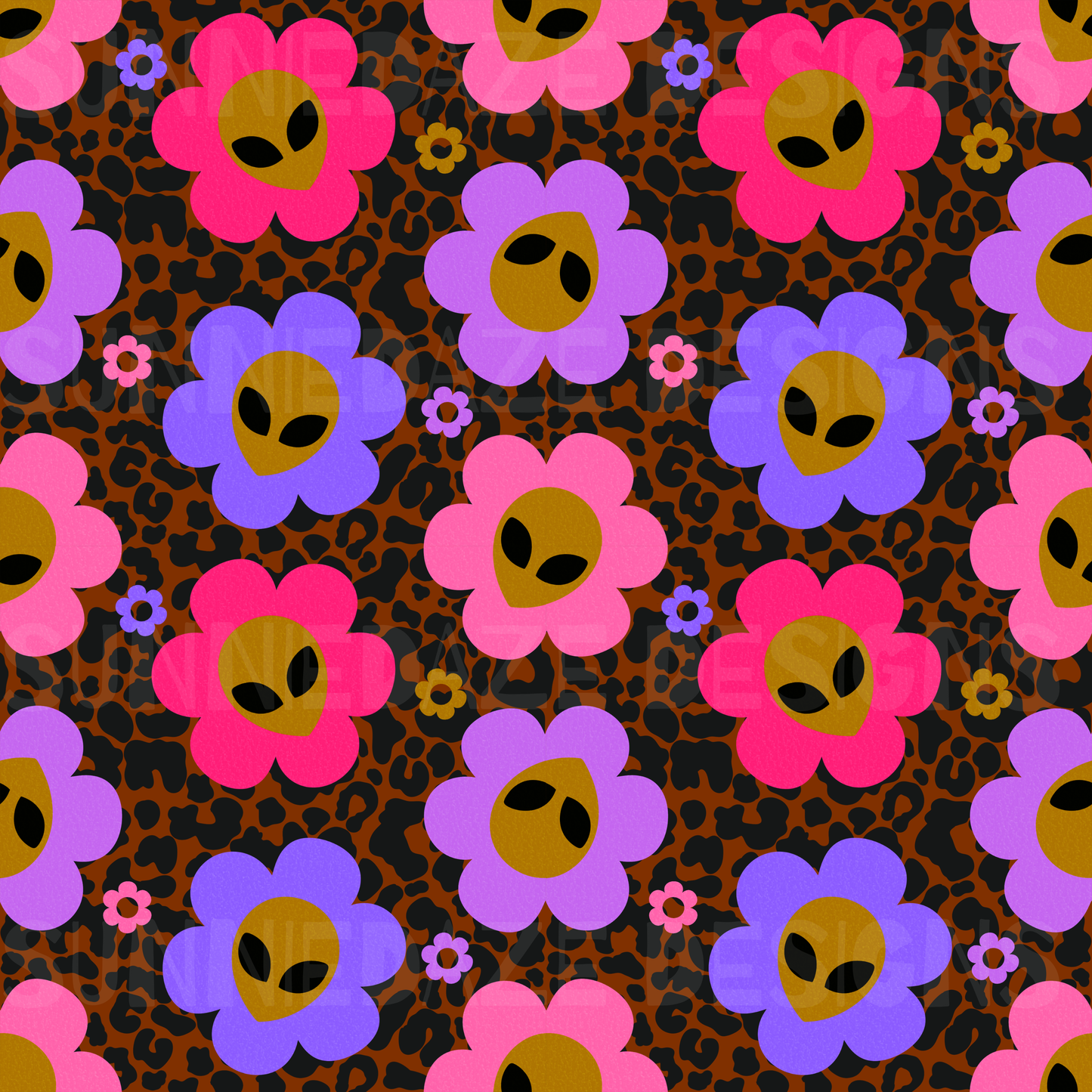 Vibey alien flowers