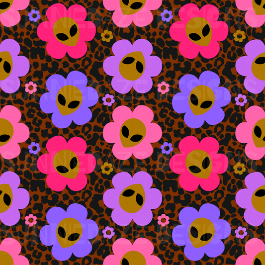 Vibey alien flowers