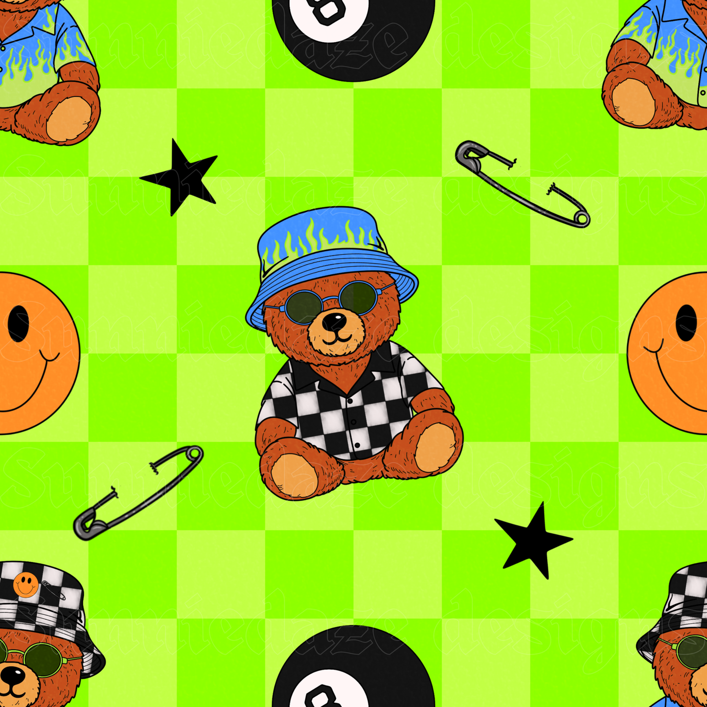 Edgy bears
