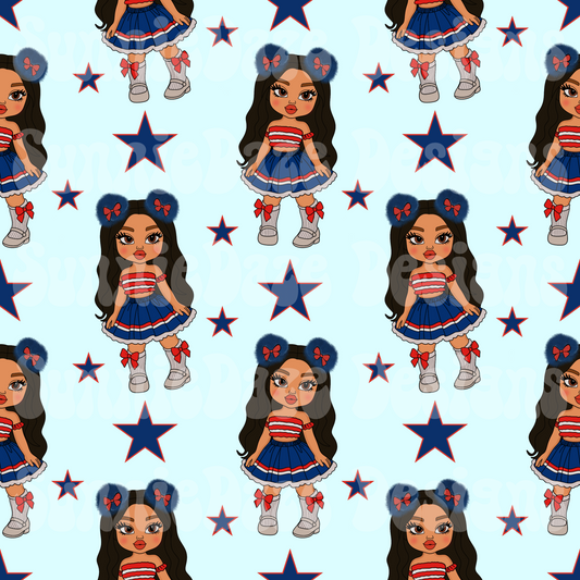 Bratz & stars RWB 1
