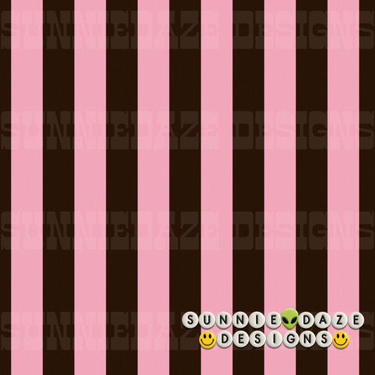 Pink and brown cord
