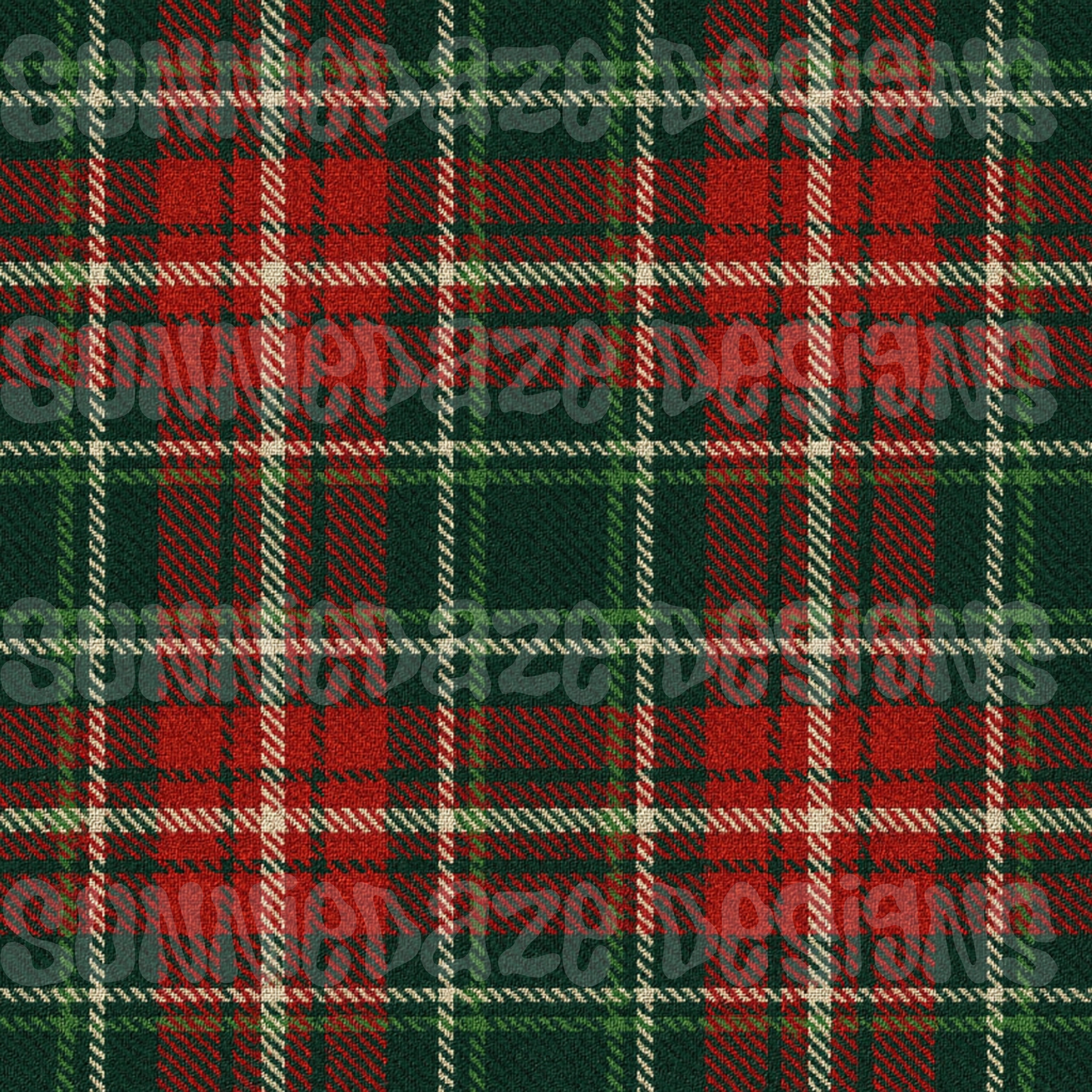 Christmas plaid