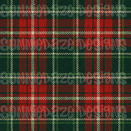 Christmas plaid