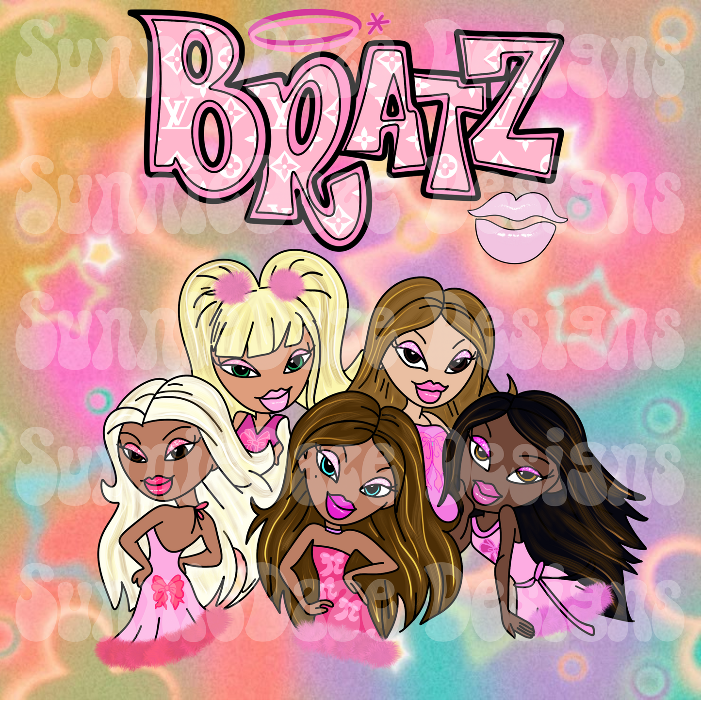 Bratz png w the girlys