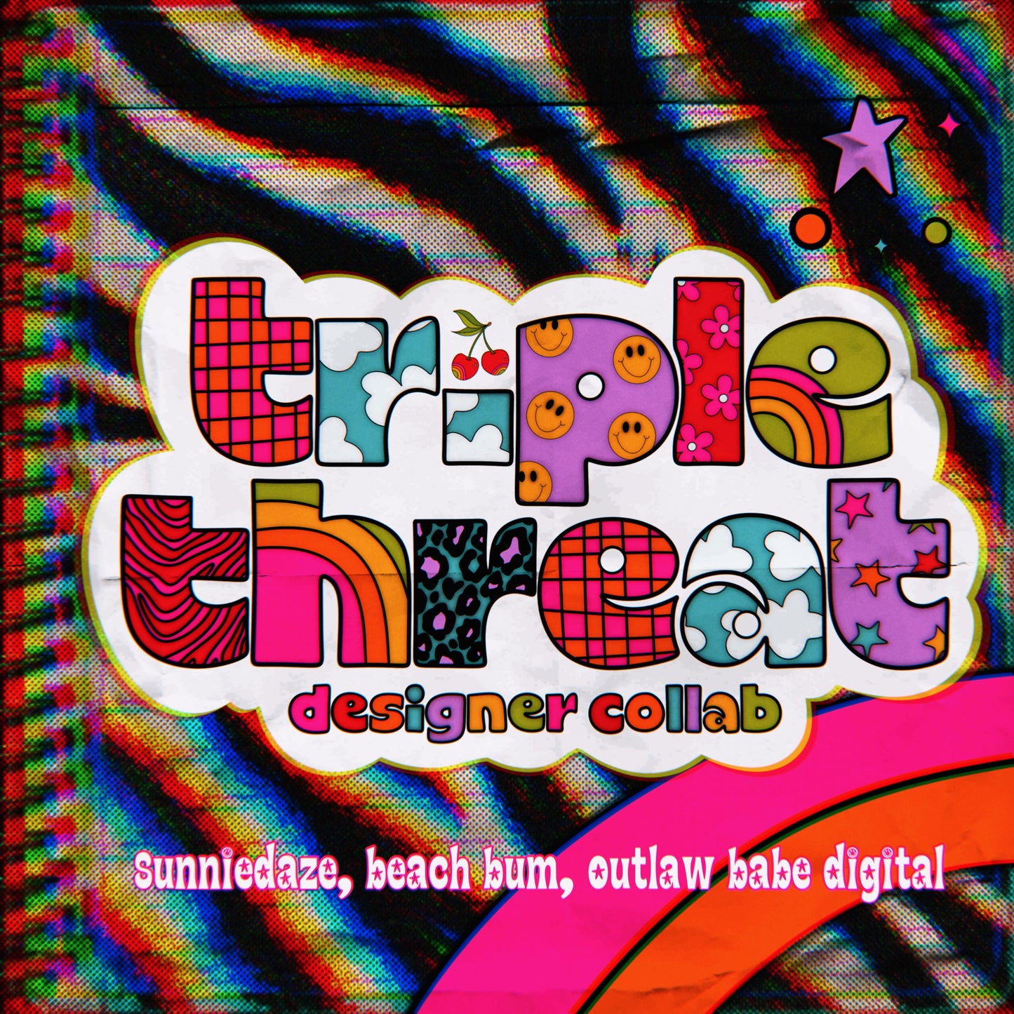TRIPLE THREAT DESIGNER COLLAB • NO CODES