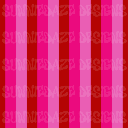 Simple cutie pink/red cord