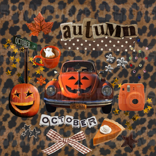 Fall collage png