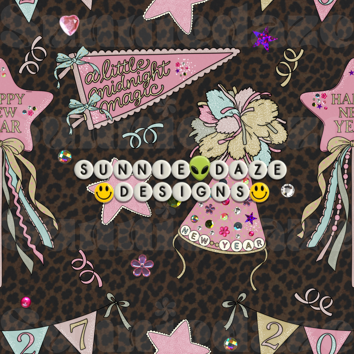 Whimsy midnight magic new year