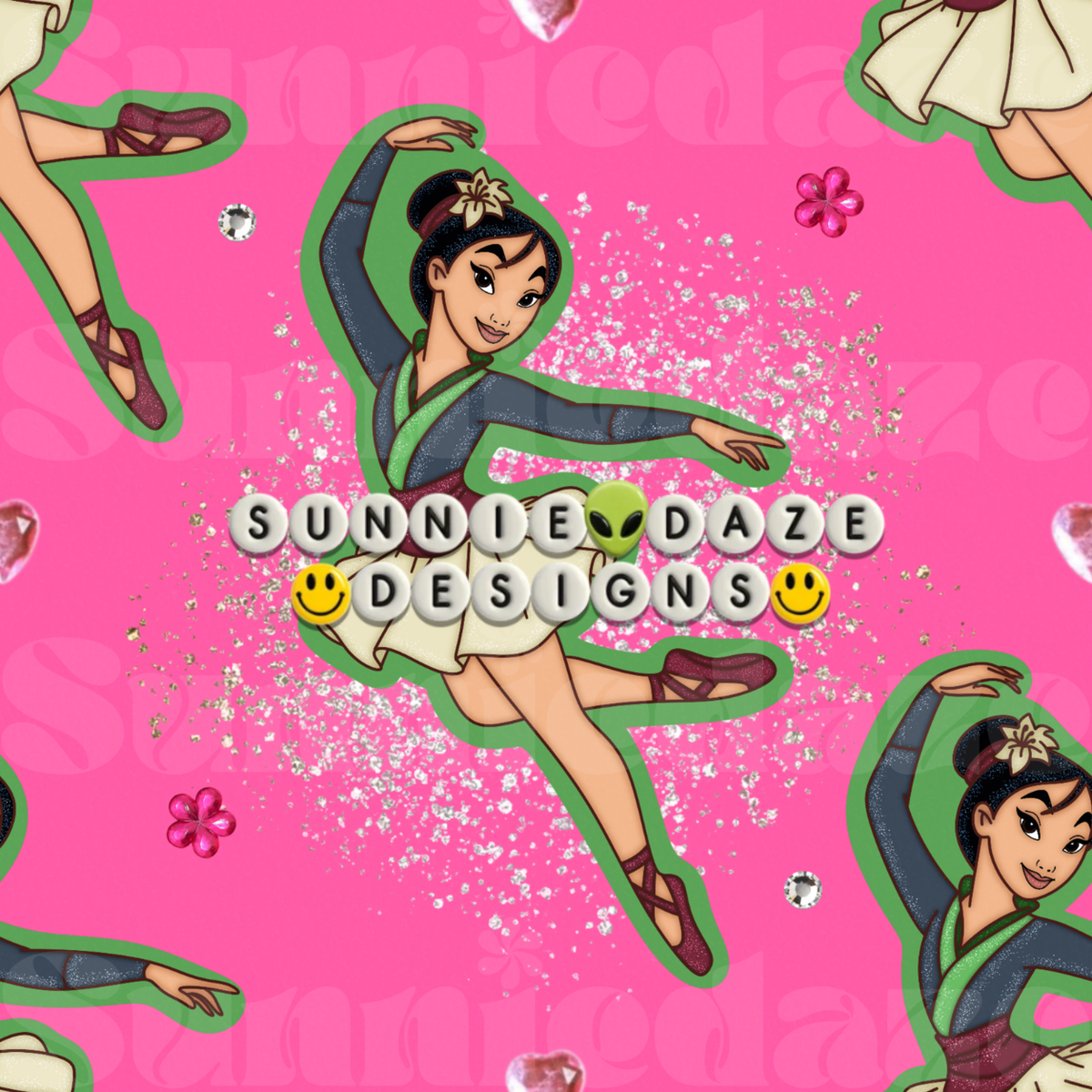 Whimsy princess bundle of all 21 seamless