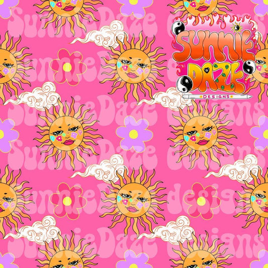 Suns- pink