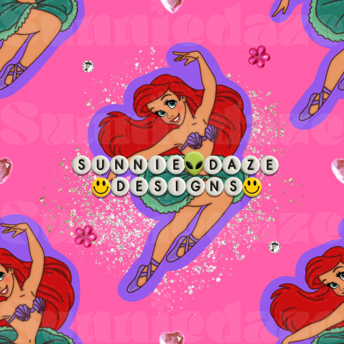 Whimsy princess bundle of all 21 seamless