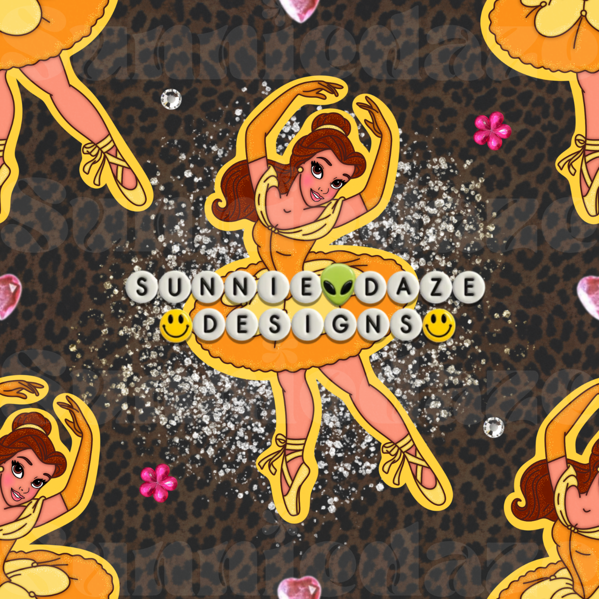 Whimsy princess leopard