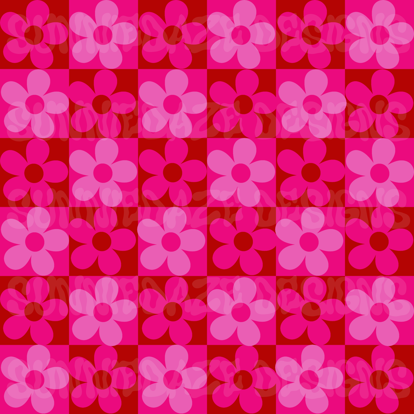 Simple cutie pink/red