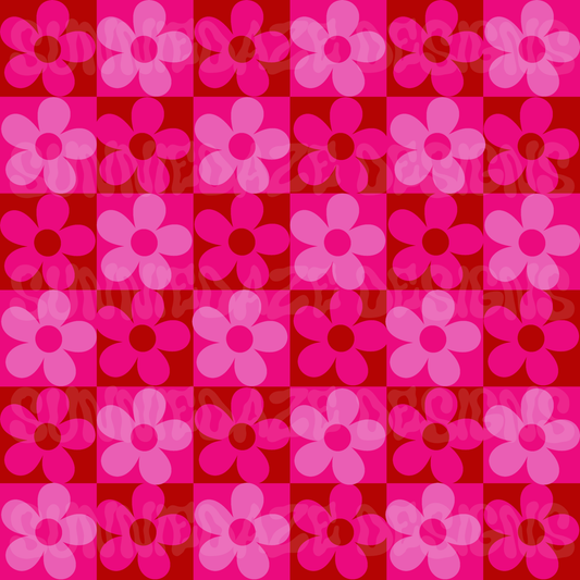 Simple cutie pink/red