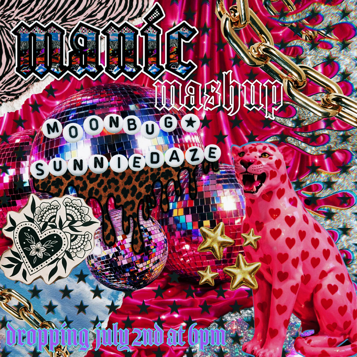 MANIC MASH UP COLLAB • NO CODES