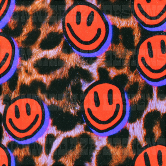 Leopard smilies • commercial use