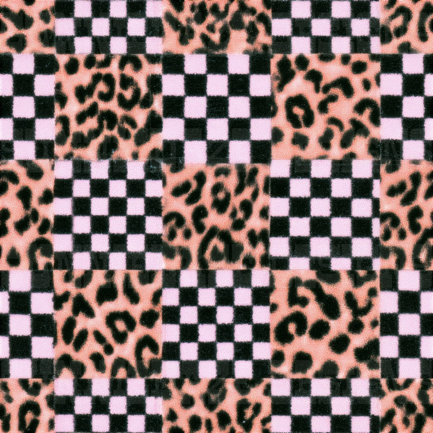 Checkered leopard • commercial use