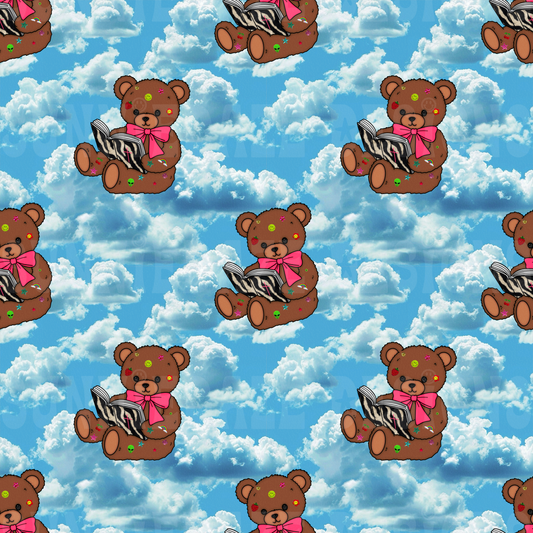 Trendy bear w bible