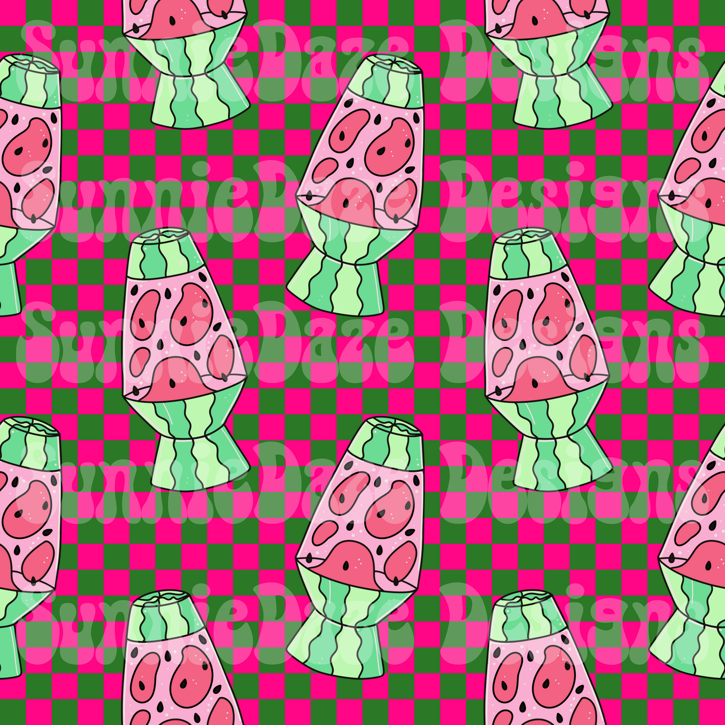 Groovy watermelon