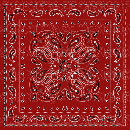 Red bandana