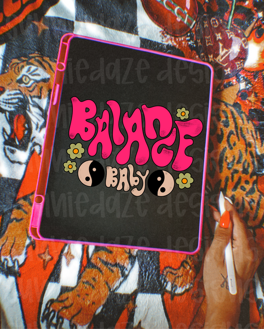 Balance baby png