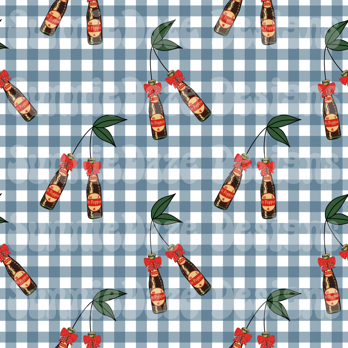 Cherry Dr Pepper blue