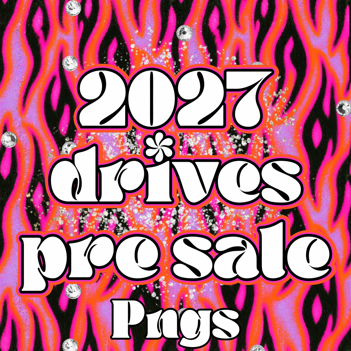 2027 PNG DRIVE ✿ PREORDER