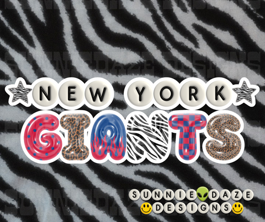 Whimsy NY football