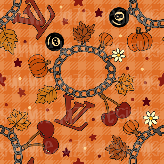 Boujee fall bracelets