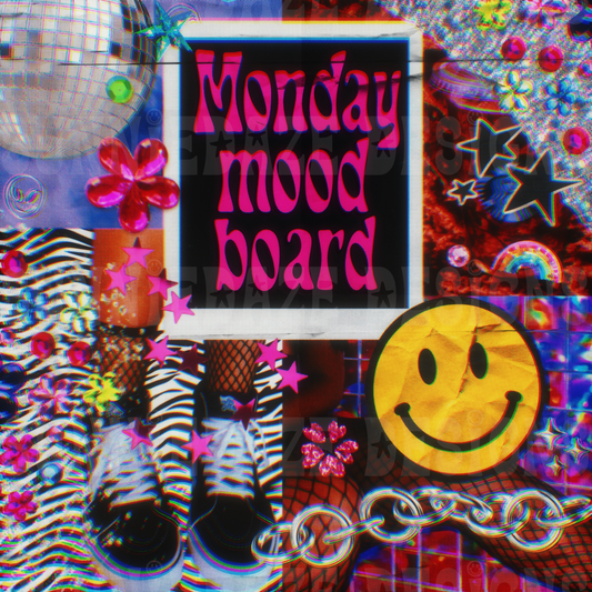Graphic • Monday mood board