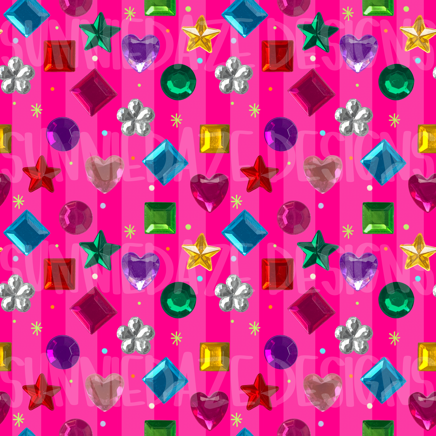 90’s vibes pink stripes