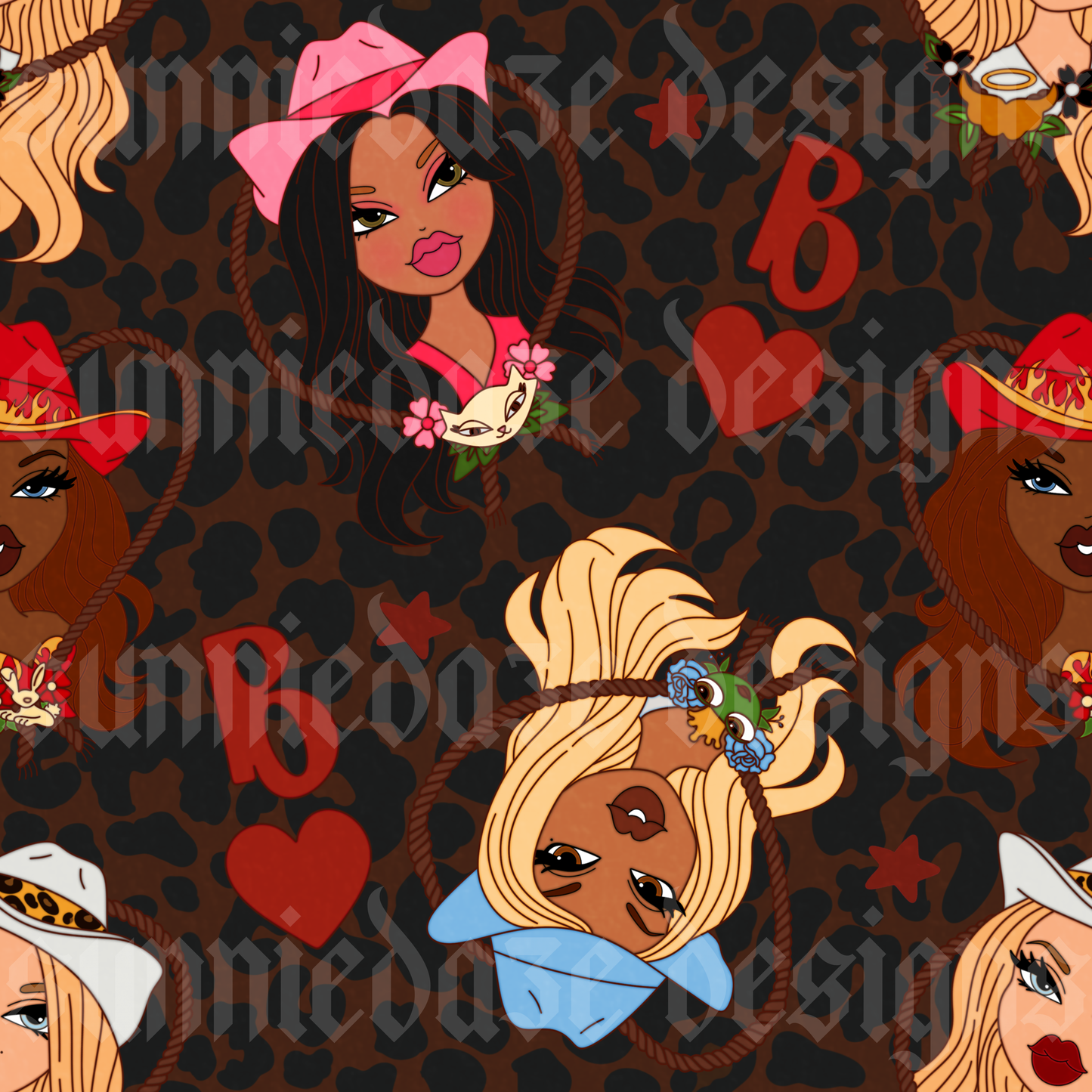 B leopard