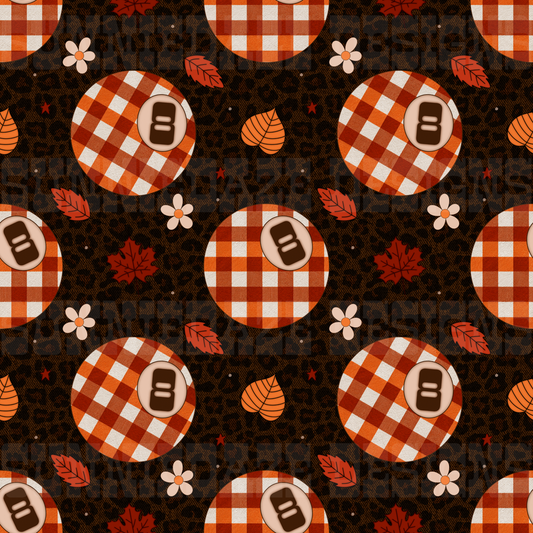 Fall 8 balls leopard