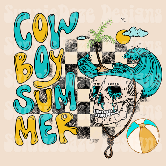 Cowboy summer png