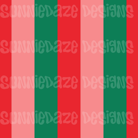 Santa baby patchwork stripes cord