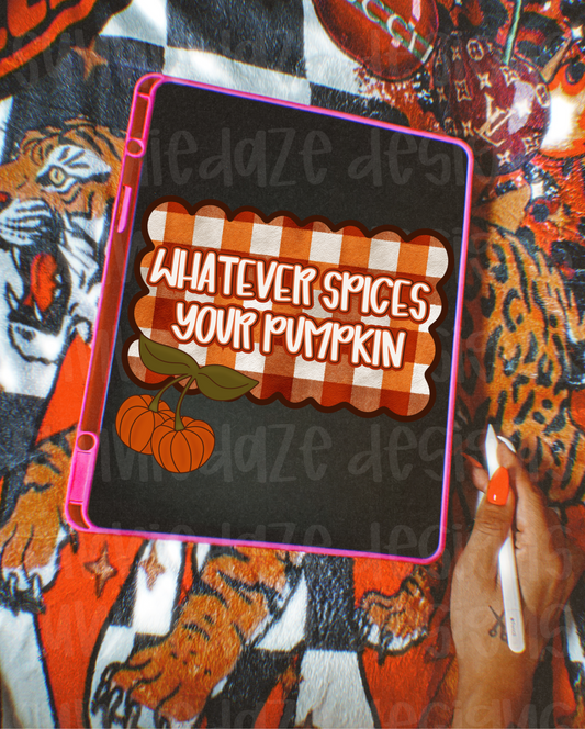 Whatever spices your pumpkin png